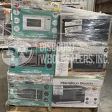 Assorted Brand Name Microwaves – Wholesale Liquidation Lot – 437 Units Per Truck