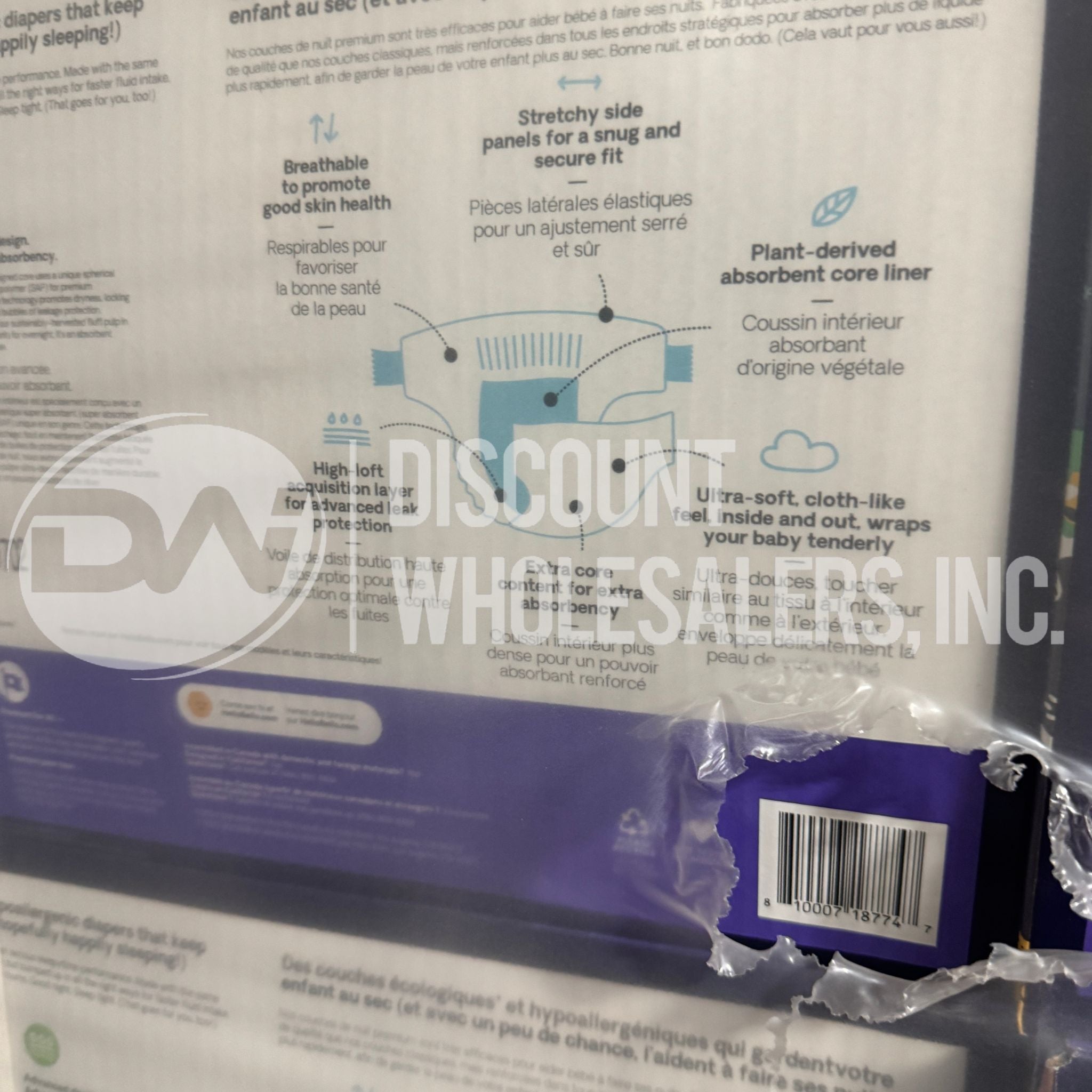 Brand New Diaper Case Pack Load (26 Pallets Per Truck)