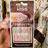 Kiss and ImPRESS Nails Assorted Shades and Styles (150 Pcs Lot)