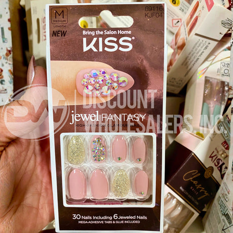 Kiss and ImPRESS Nails Assorted Shades and Styles (150 Pcs Lot)