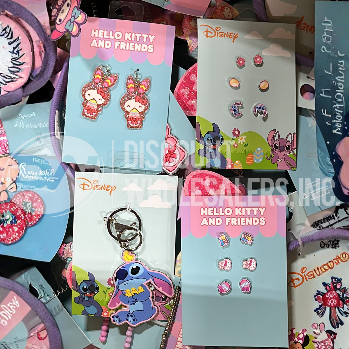 Accessories Mix Different Sizes (230 Pcs Lot)