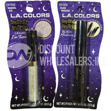 L.A. Colors Beautifully Bewitched Makeup Mix Different Sizes (500 Pcs Lot)