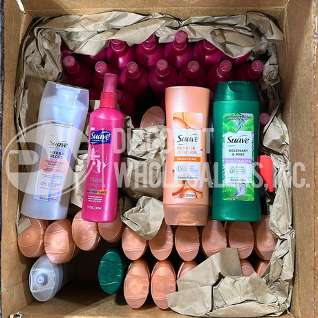 Suave Assorted Different Sizes (50 Pcs Lot)