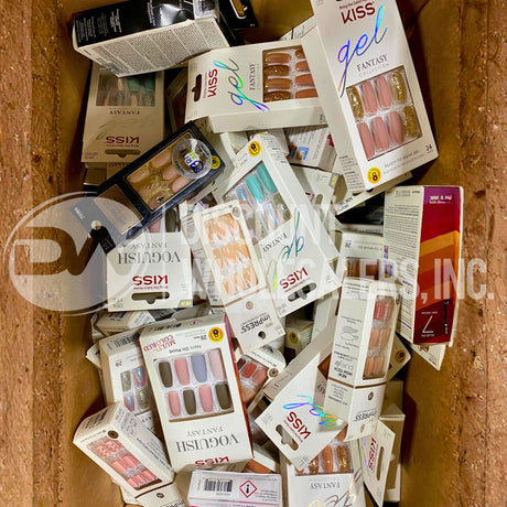 Kiss and ImPRESS Nails Assorted Shades and Styles #2 (150 Pcs Lot)