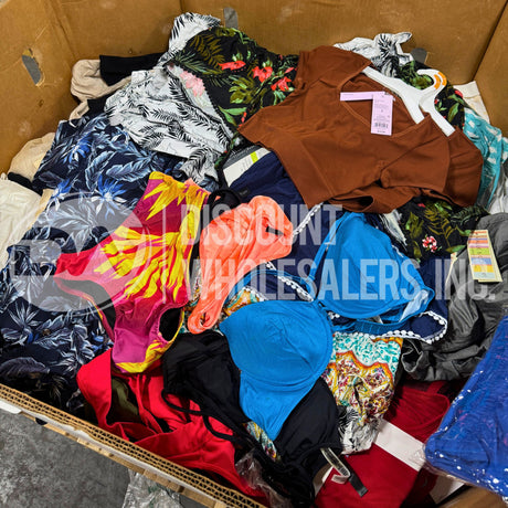 DWI APPAREL MIX - Various Seasonal Pieces Women,Men,Kids (300 PCS/PLT)