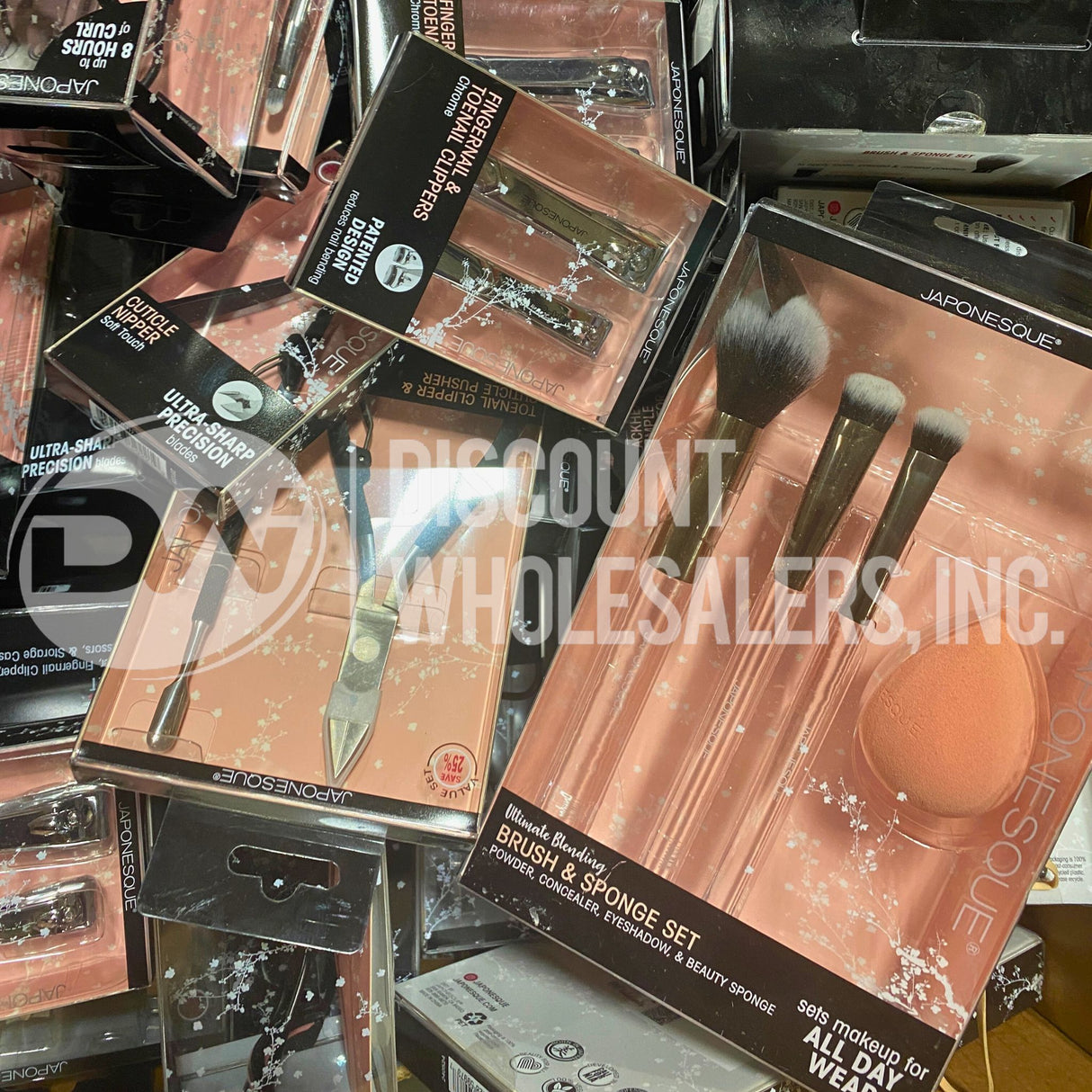 Japonesque Assorted Tools (80 Pcs Lot)