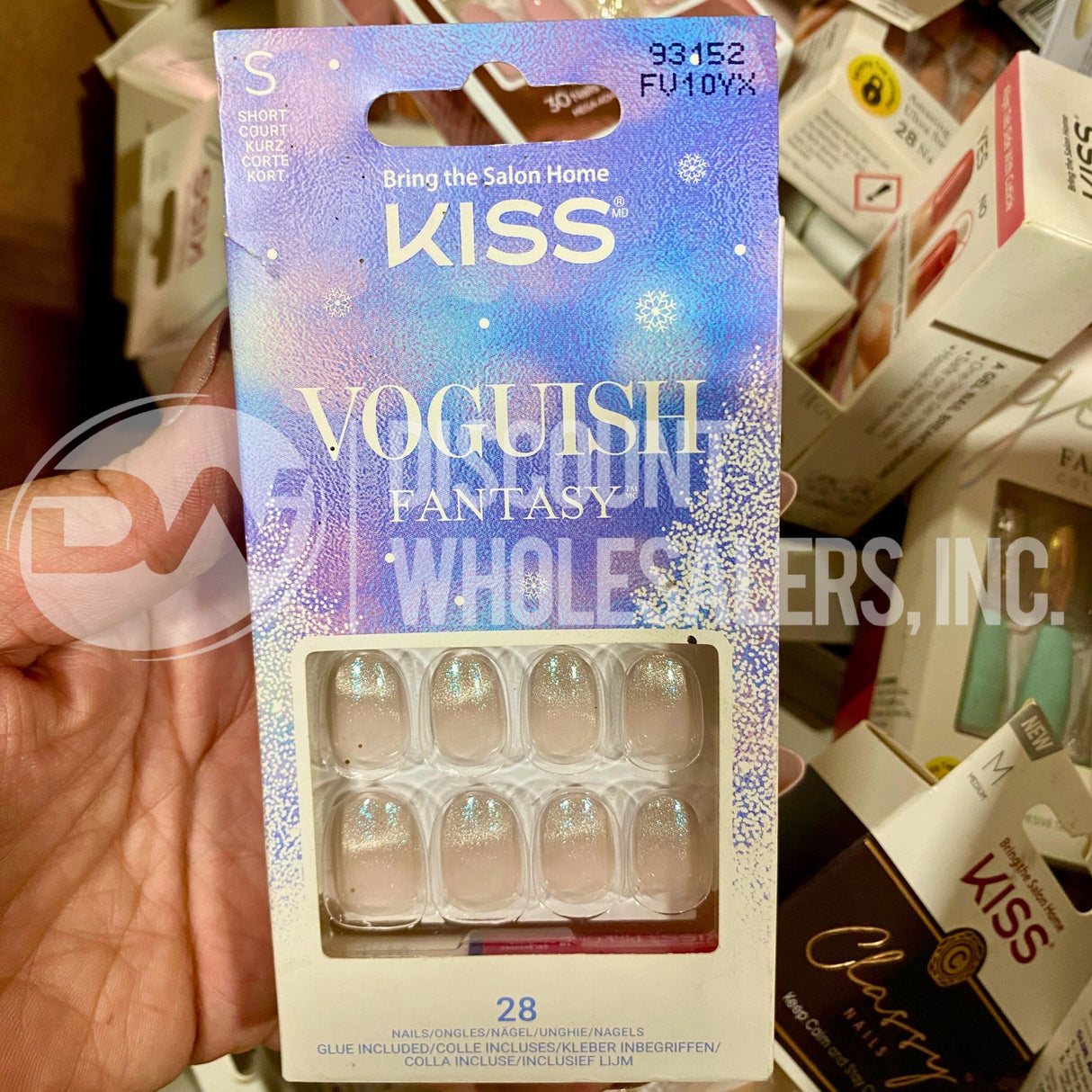 Kiss and ImPRESS Nails Assorted Shades and Styles (150 Pcs Lot)