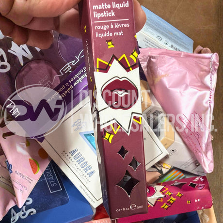 The Creme Shop Makeup Assorted Differents Sizes (100 Pcs Lot)