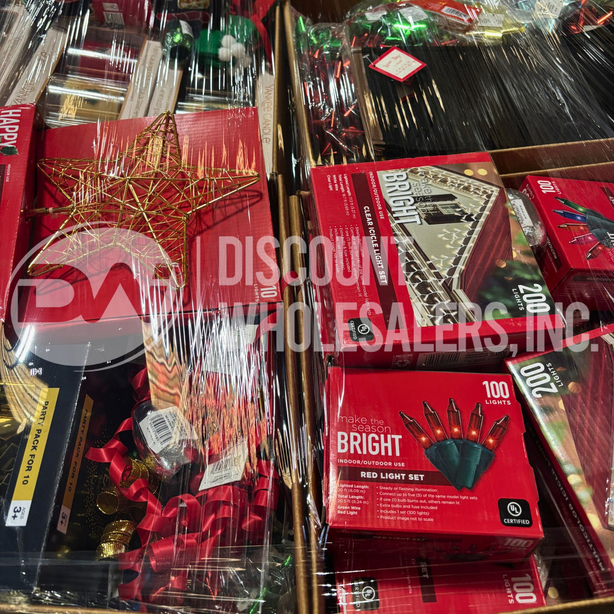 Christmas Assorted Pallet GM- (Unmanifested)