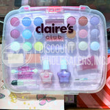 Claire's Assorted Bags, Makeup, Notebooks And More (110 Pcs Lot)