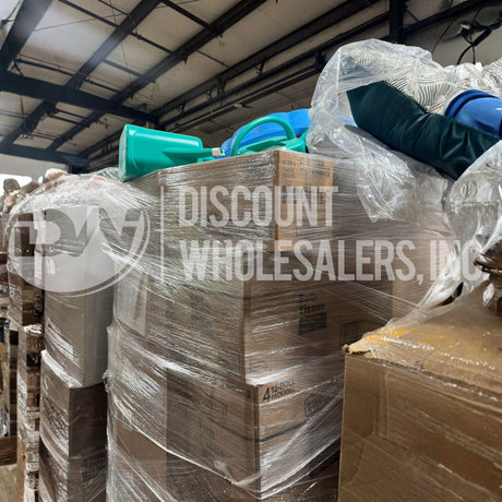 DG General merchandise Shelf Pulls & Case Packs (26 Pallet Per Truck)