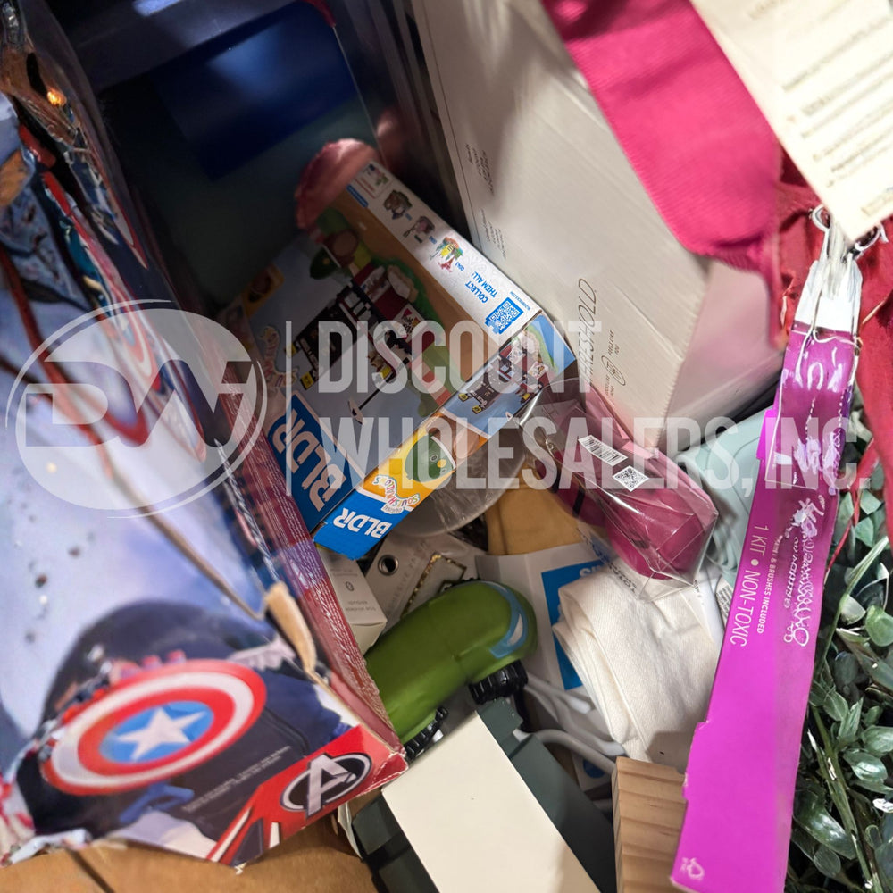 TGT HPC General Merchandise,Toys, Accessories, Home goods and More (24 Pallet Per Truck)