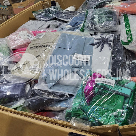 AMZ LPN MIX APPAREL — ONLY $1.40/PC