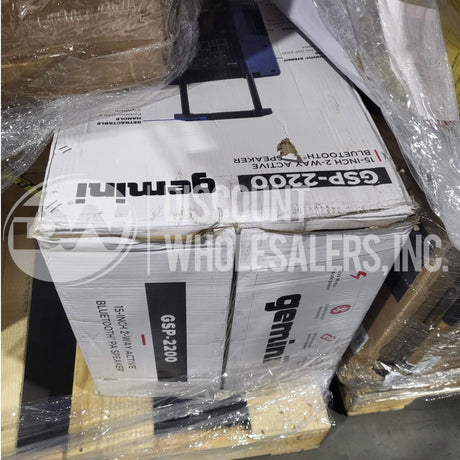Amzn Mixed GM Truckload – Electronics, Furniture, Appliances & More Approx. 150 Units Per Load