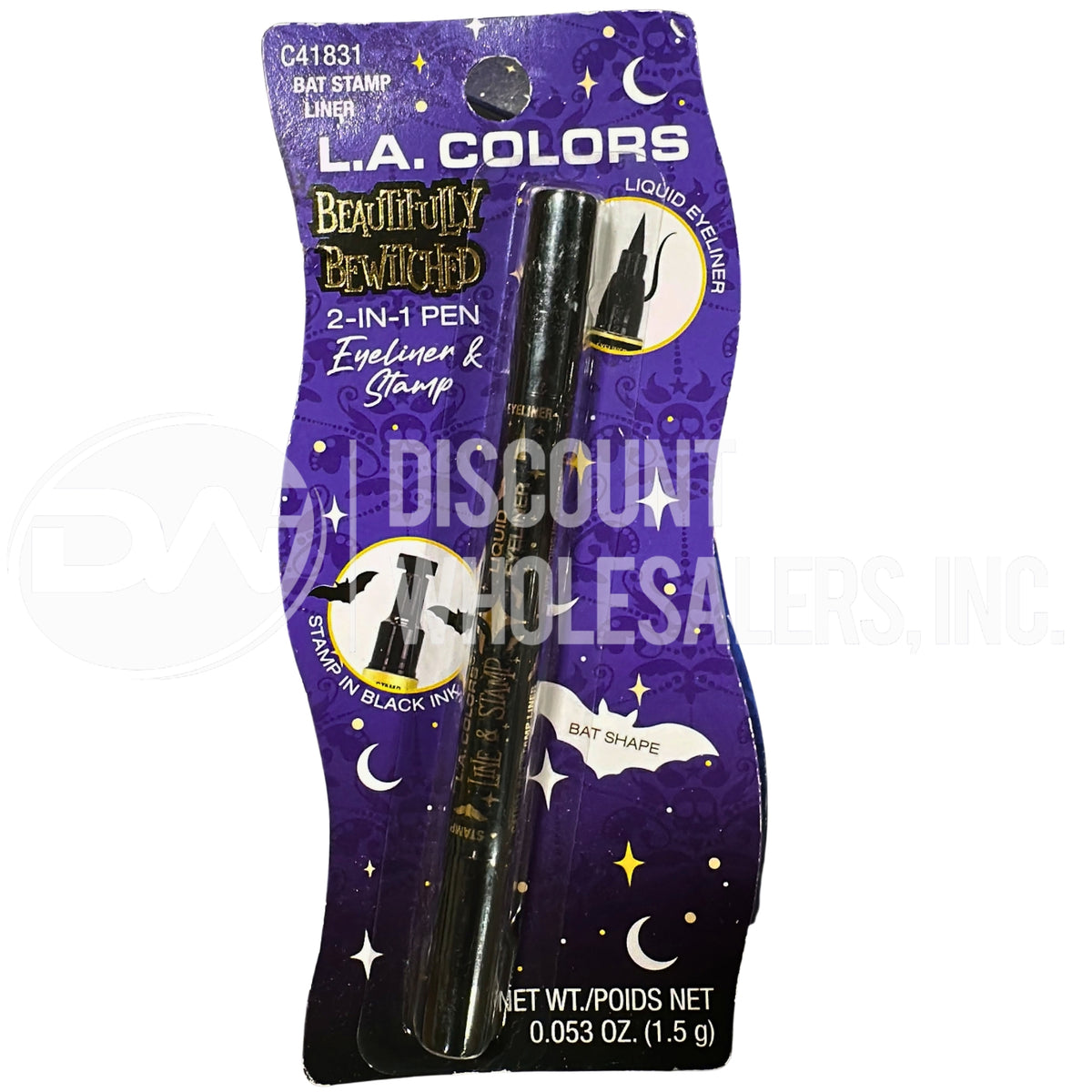 L.A. Colors Beautifully Bewitched Makeup Mix Different Sizes (500 Pcs Lot)
