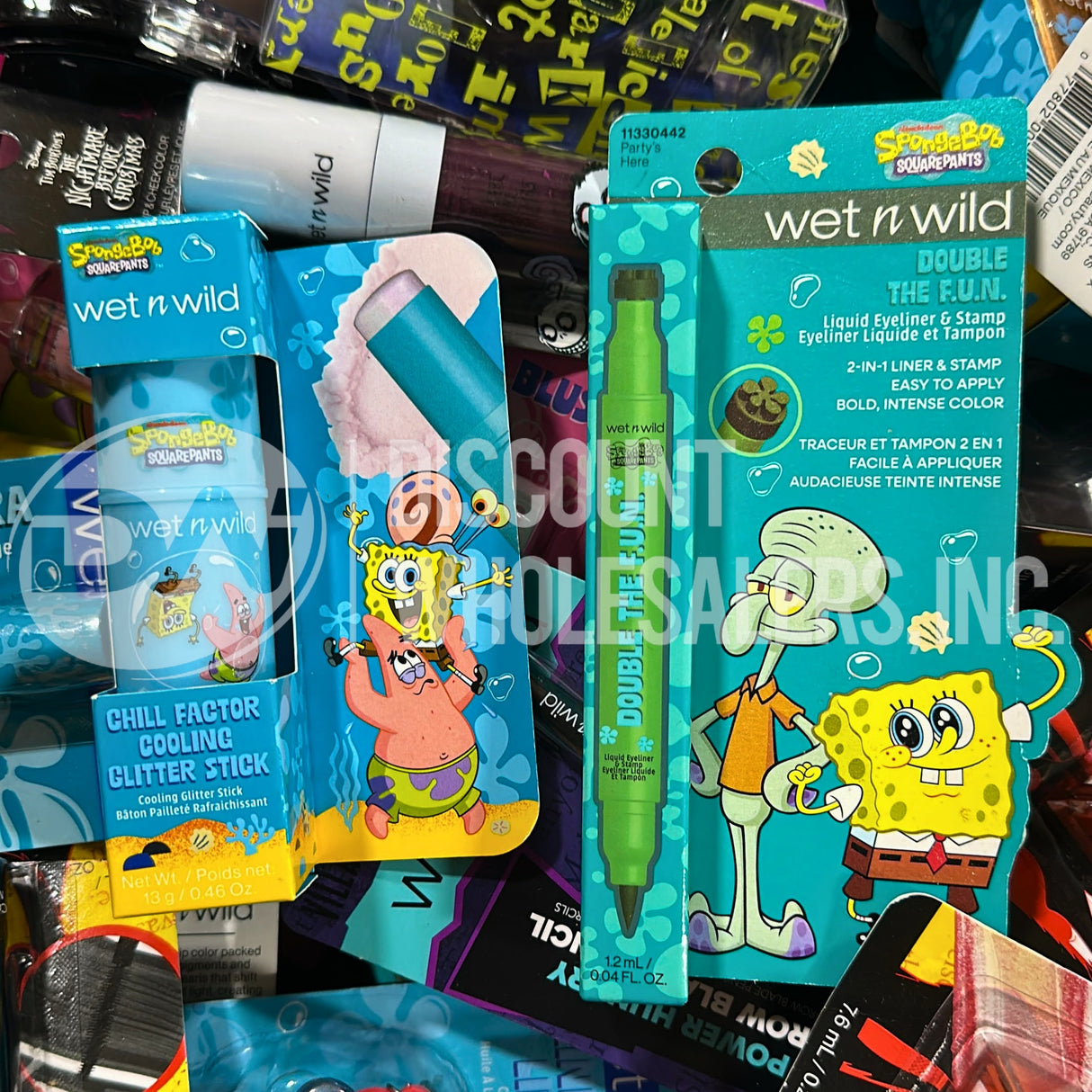Wet N Wild Assorted Cosmetics Different Sizes (100 Pcs Lot)