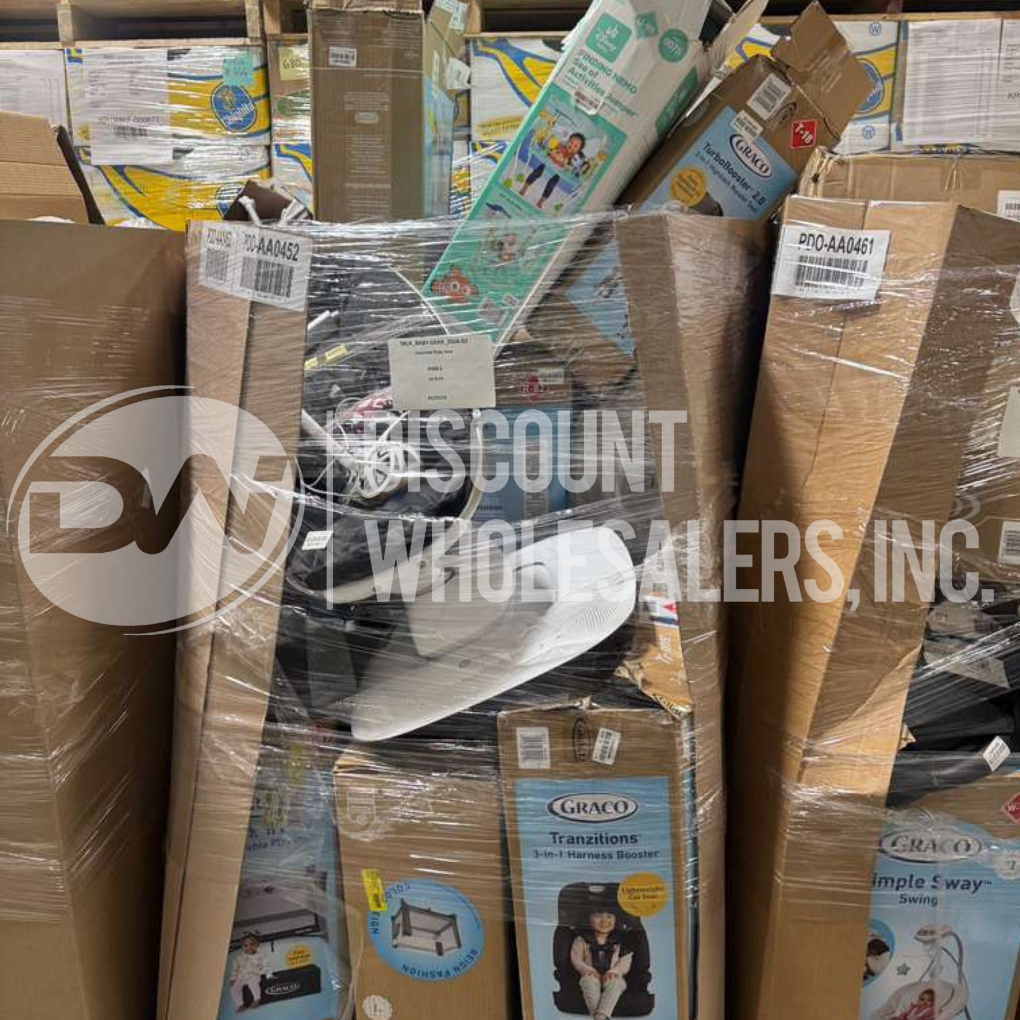 Baby Return Load (24 Pallets Per Truck)