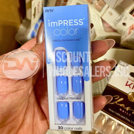Kiss and ImPRESS Nails Assorted Shades and Styles (150 Pcs Lot)