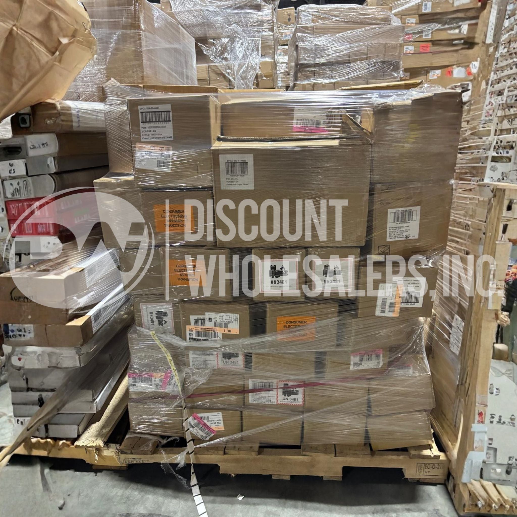 TGT Caja general de mercancía (26 pallets por camión)