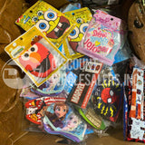 Marvel, Disney,Nickelodeon, and More Child's Cloth Face Mask Assorted (100 Pcs Lot)