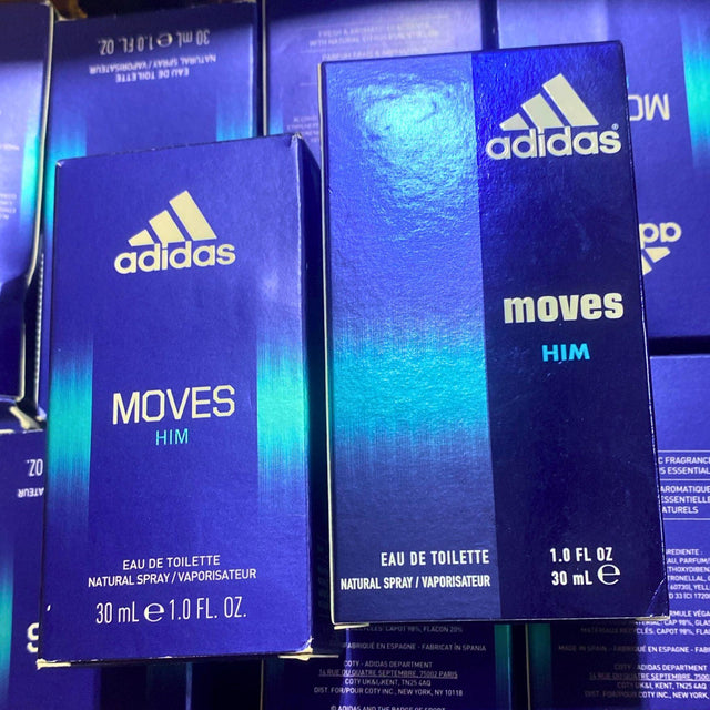 Adidas Moves Him Eau De Toilette Natural Spray