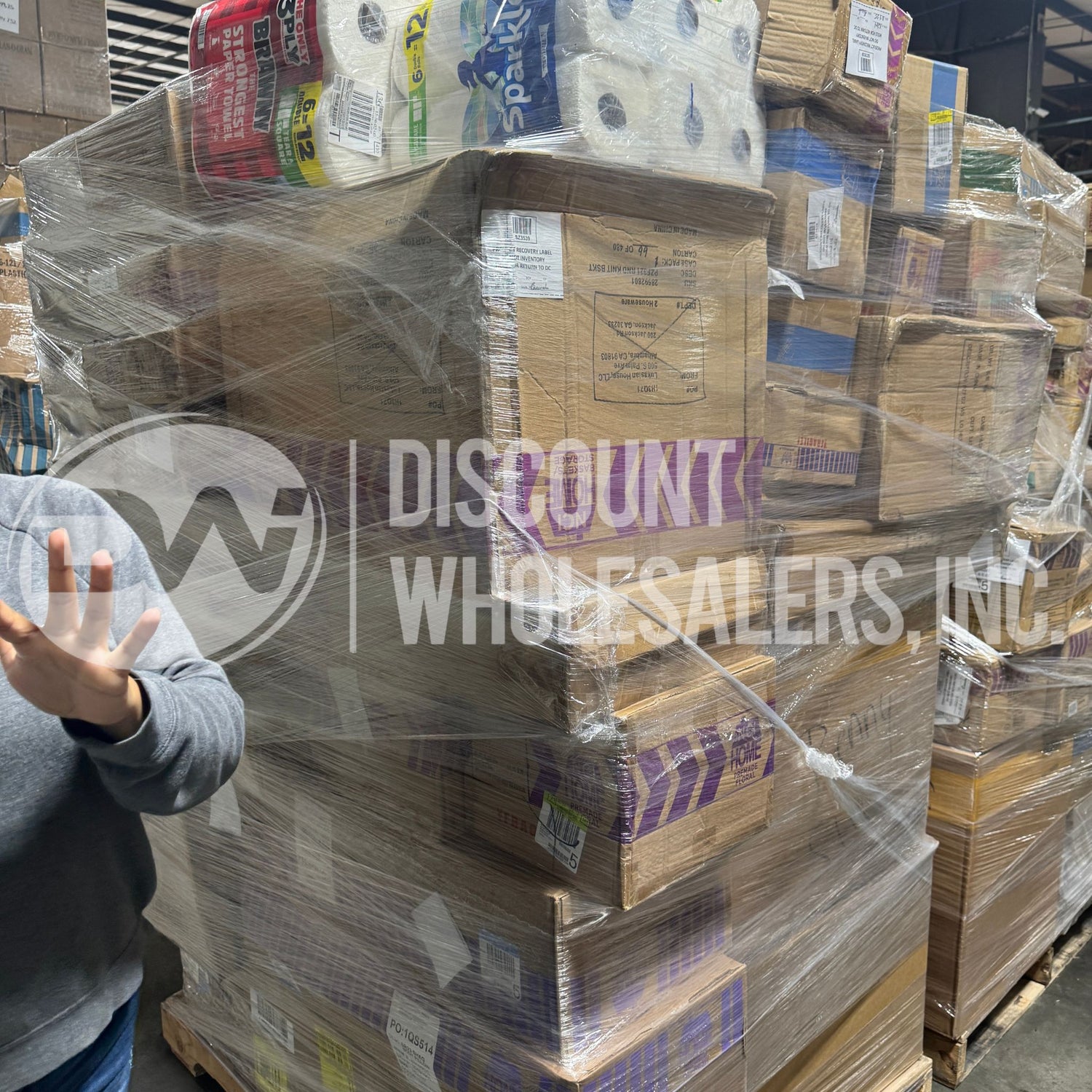 DG General merchandise Shelf Pulls & Case Packs (26 Pallet Per Truck)