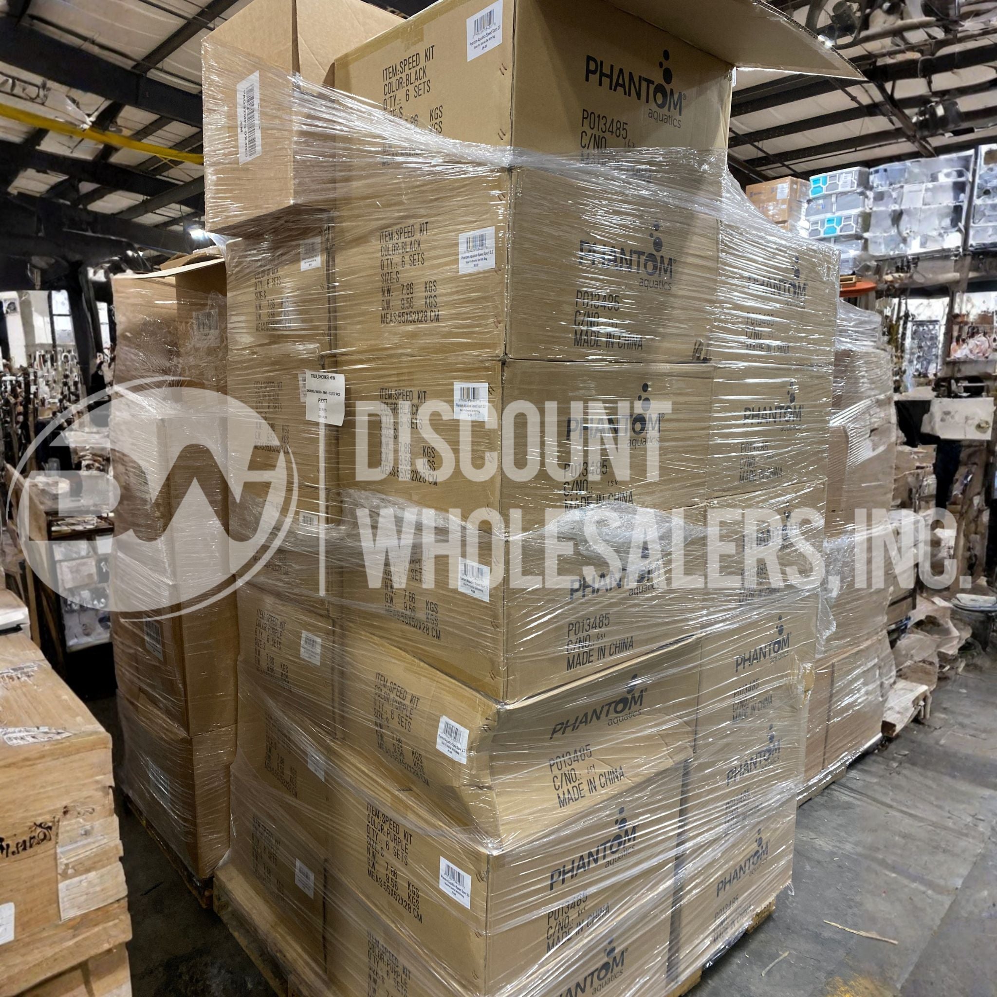 Snorkel Mask + Fins Set  (25 Pallet Per Truck)