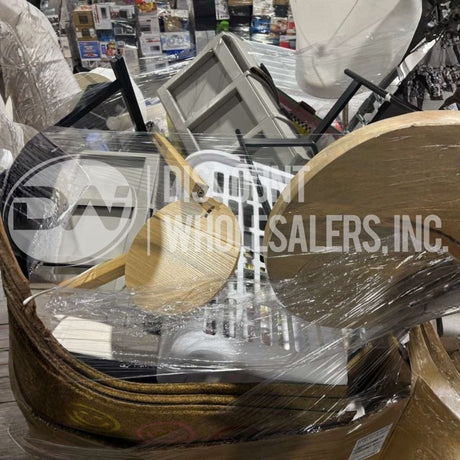 TGT General Merchandise Big Bulk Items (26 Pallet Per Truck)