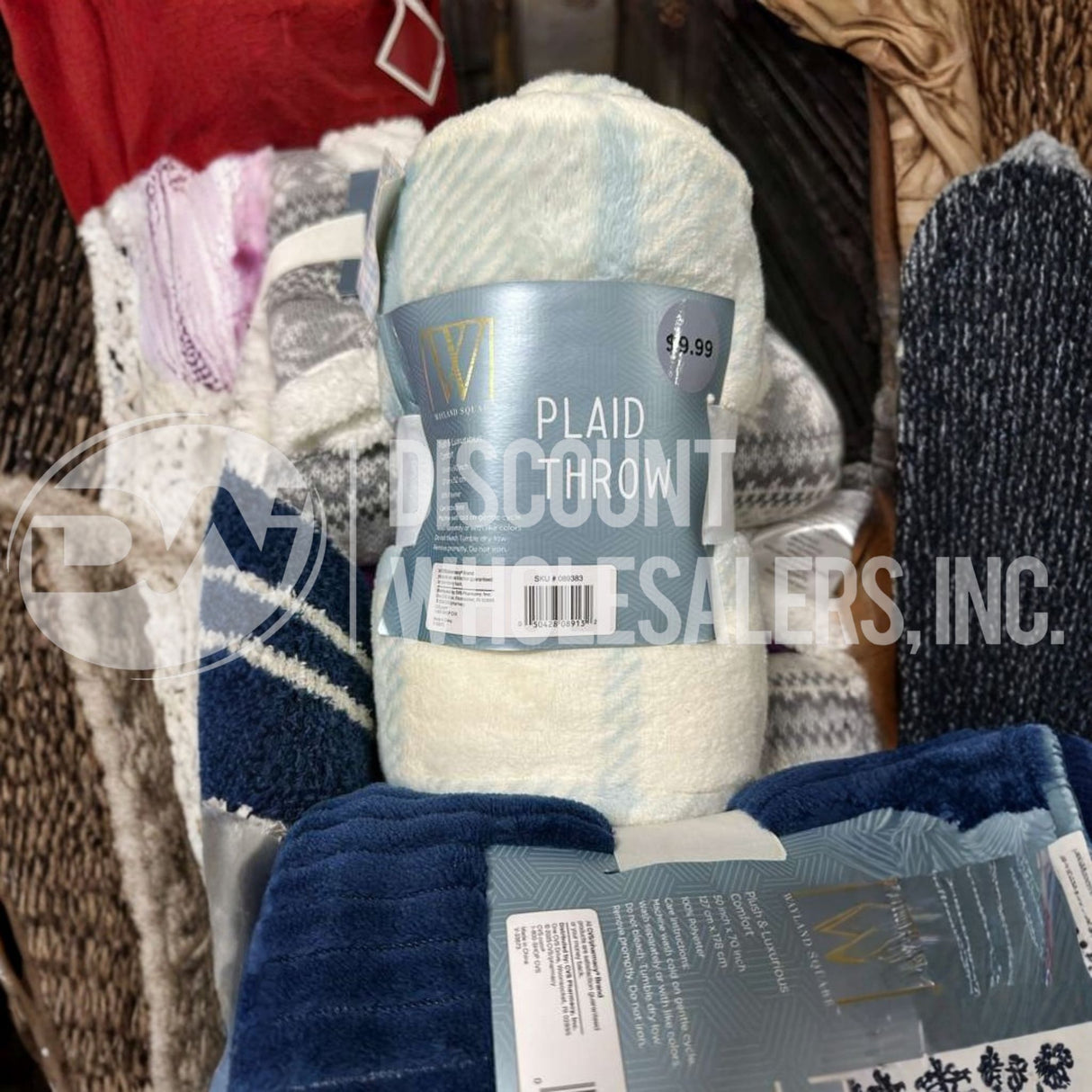 Throw Assorted Different Sizes #3 (80 Pcs Per Pallet)