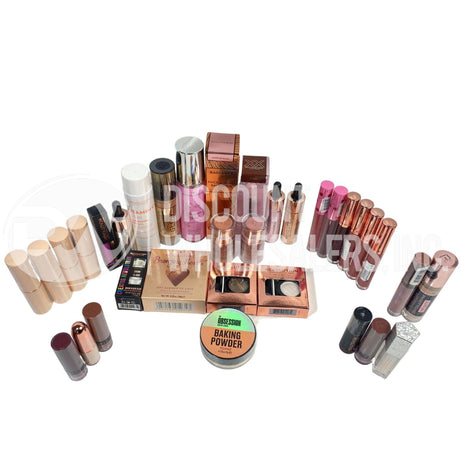 Assorted Revolution Cosmetics (250 Pcs Lot)