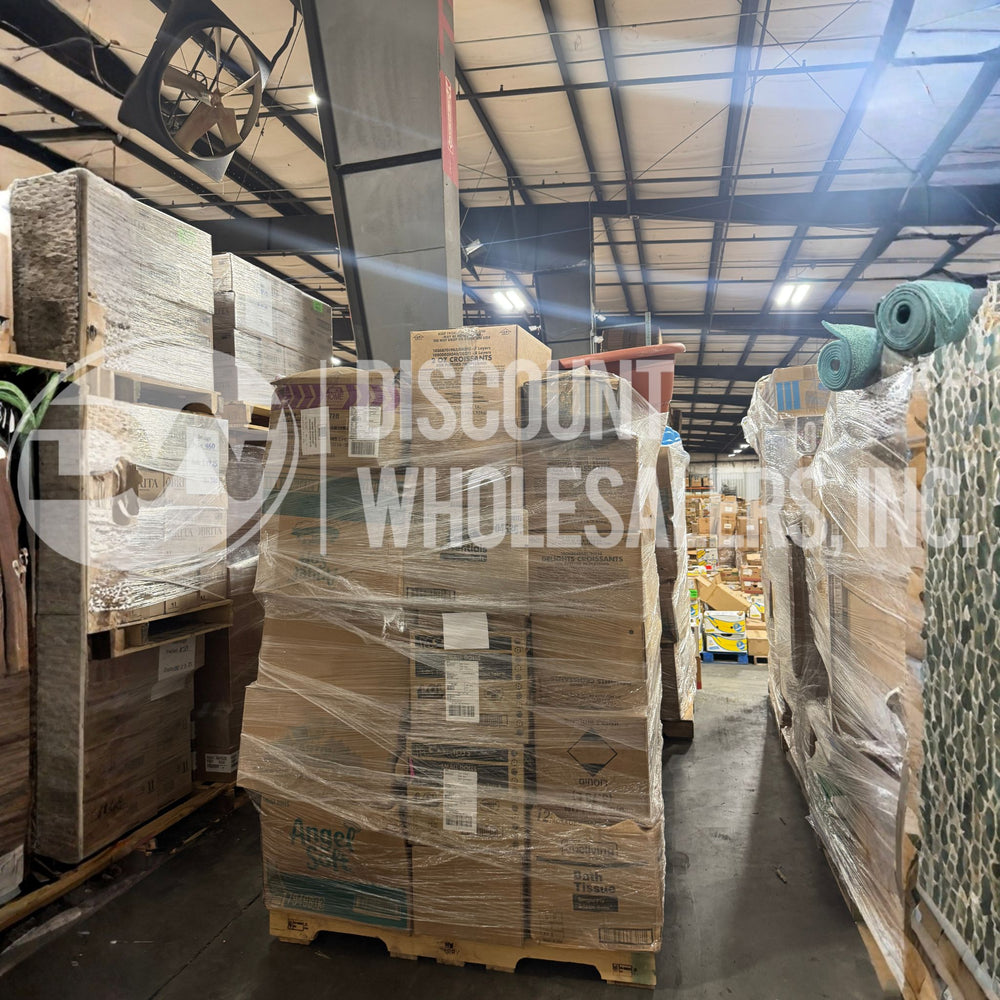 DG General merchandise Shelf Pulls & Case Packs (26 Pallet Per Truck)