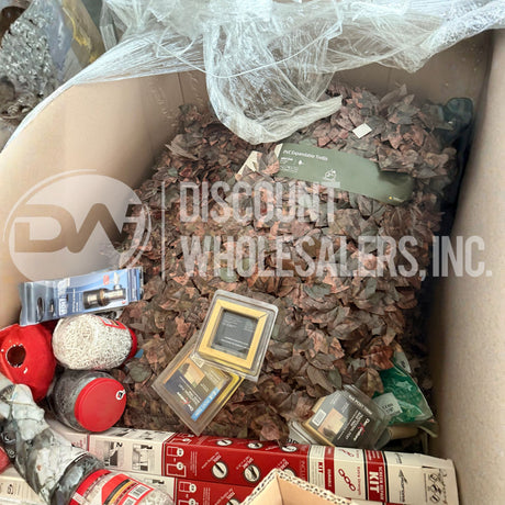 Lowes Shelf Pulls – Small Items, Storage Bins & Small Appliances (24 Pallet Per Truck)