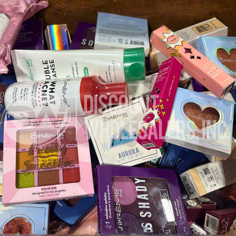 The Creme Shop Makeup Assorted Differents Sizes (100 Pcs Lot)