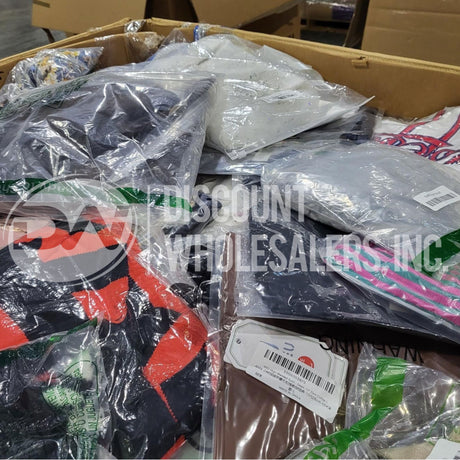 AMZ LPN MIX APPAREL — ONLY $1.40/PC