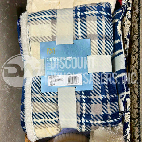 Throw Assorted Different Sizes #2 (80 Pcs Per Pallet)