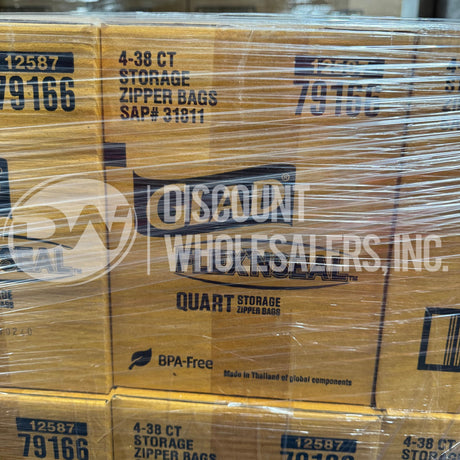 Glad Case Pack Truckload Fully Manifested #2 (22 Pallets Per Truck)