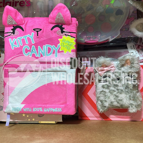 Claire's Assorted Bags, Makeup, Notebooks And More (110 Pcs Lot)
