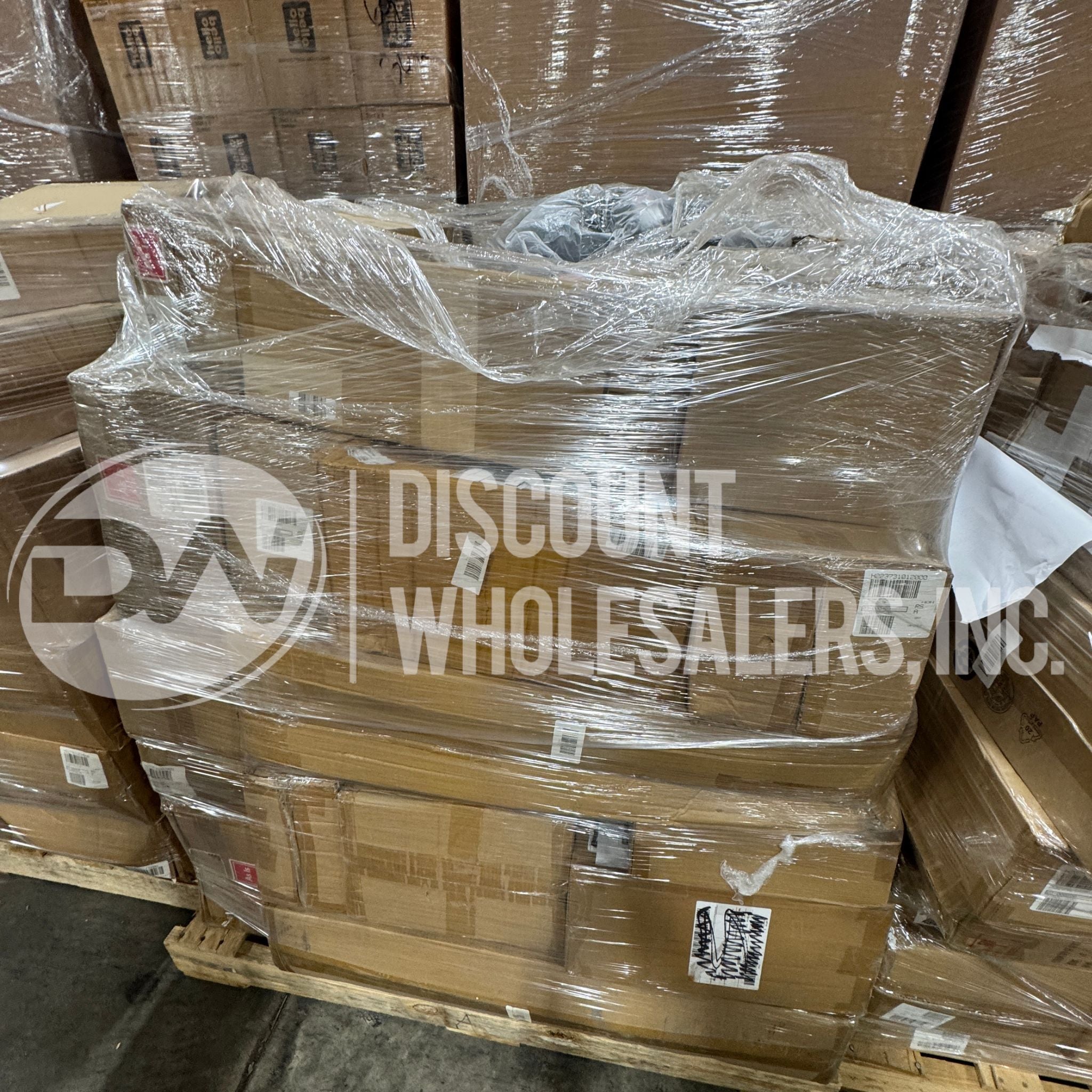 Home Shopping Retail Load Mixed General Merchandise (26 Pallets Per Truck)