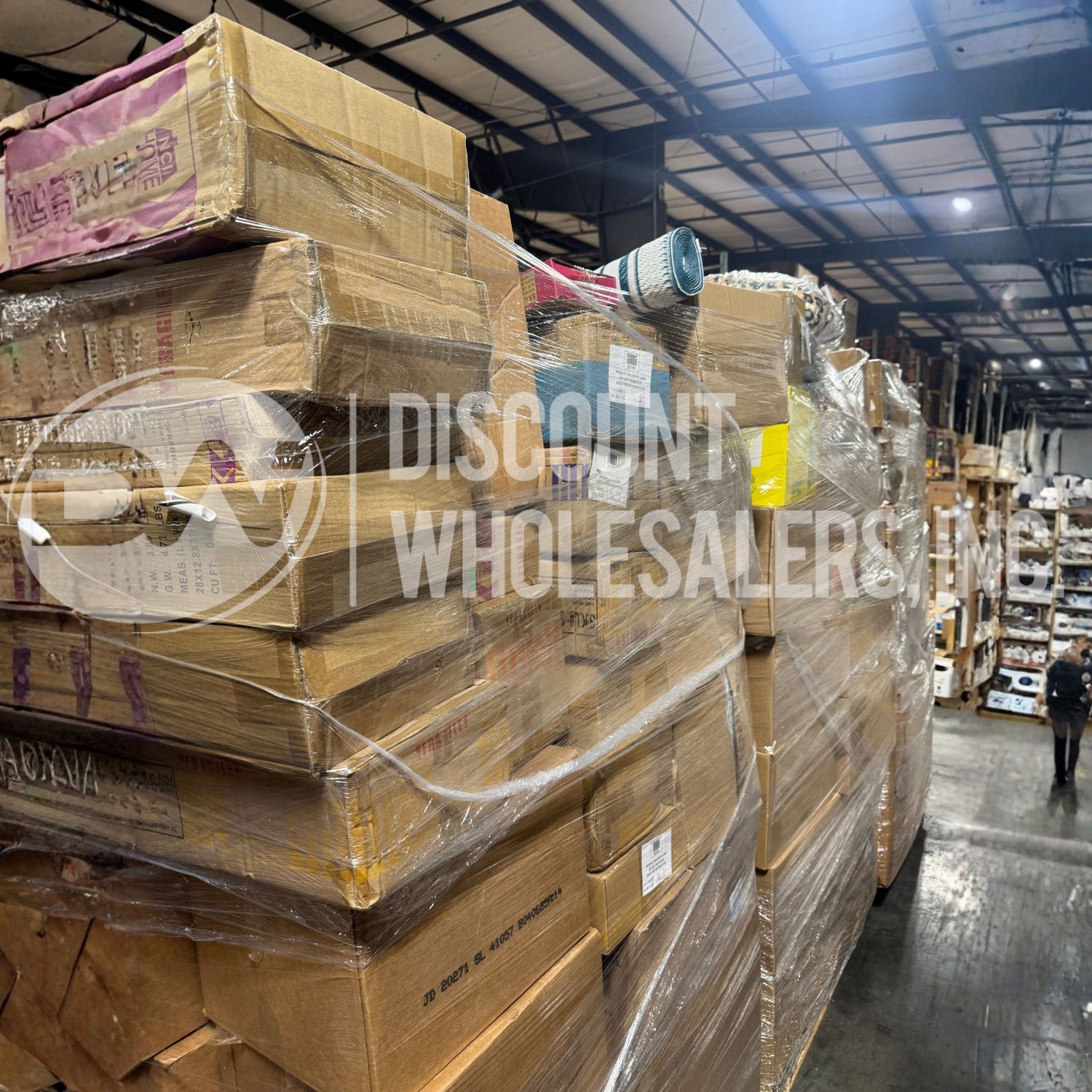 DG General merchandise Shelf Pulls & Case Packs (26 Pallet Per Truck)