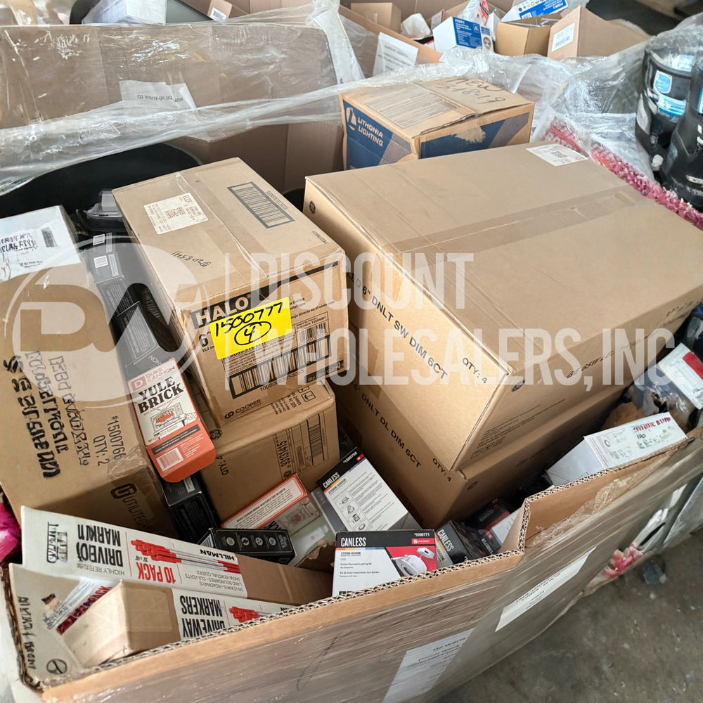 Lowes Shelf Pulls – Small Items, Storage Bins & Small Appliances (24 Pallet Per Truck)