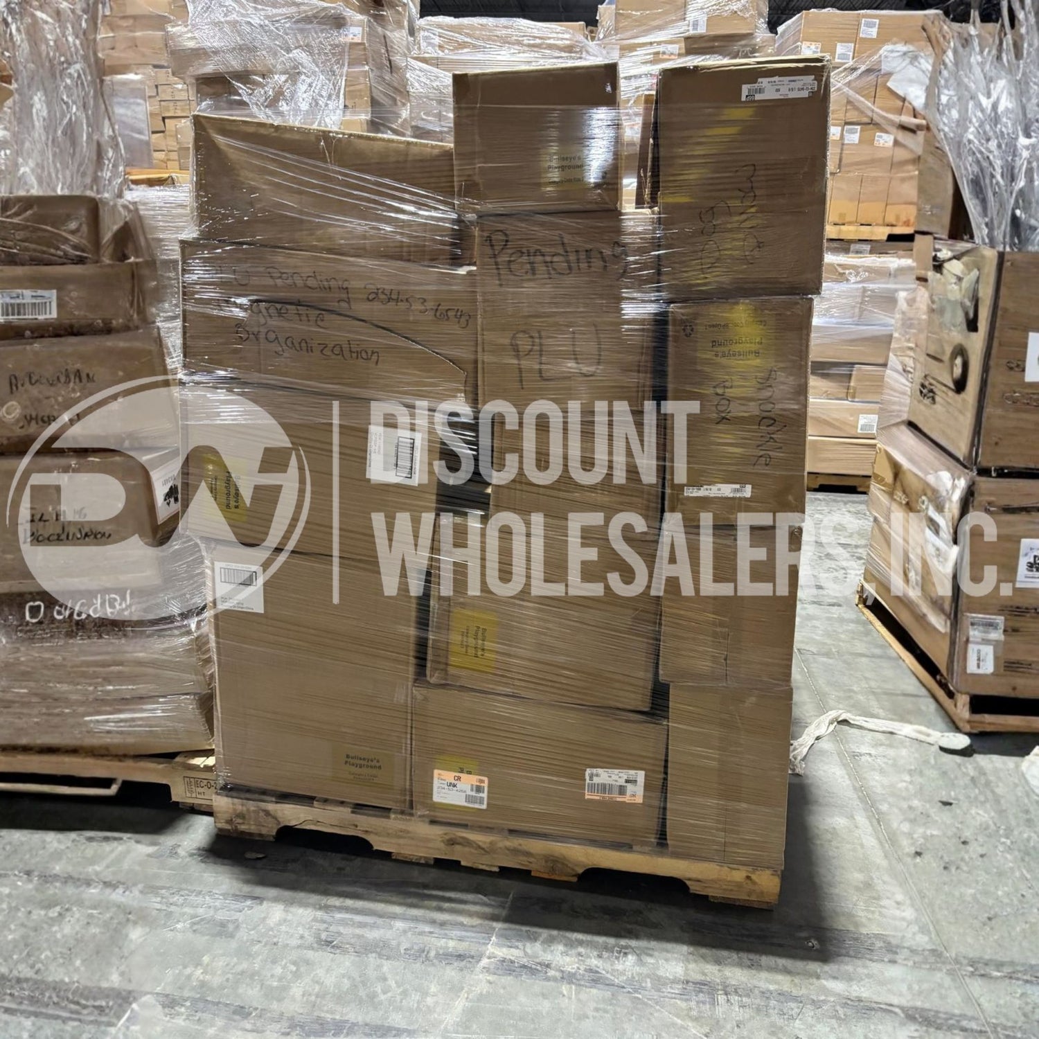 TGT General Merchandise Case Pack (26 Pallet Per Truck)