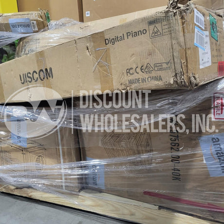 Amzn Mixed GM Truckload – Electronics, Furniture, Appliances & More Approx. 150 Units Per Load