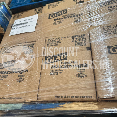 Glad Case Pack Truckload Fully Manifested #2 (22 Pallets Per Truck)