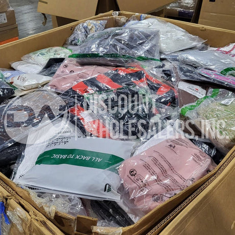 AMZ LPN MIX APPAREL — ONLY $1.40/PC