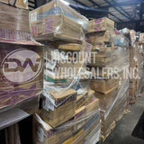 DG General merchandise Shelf Pulls & Case Packs (26 Pallet Per Truck)