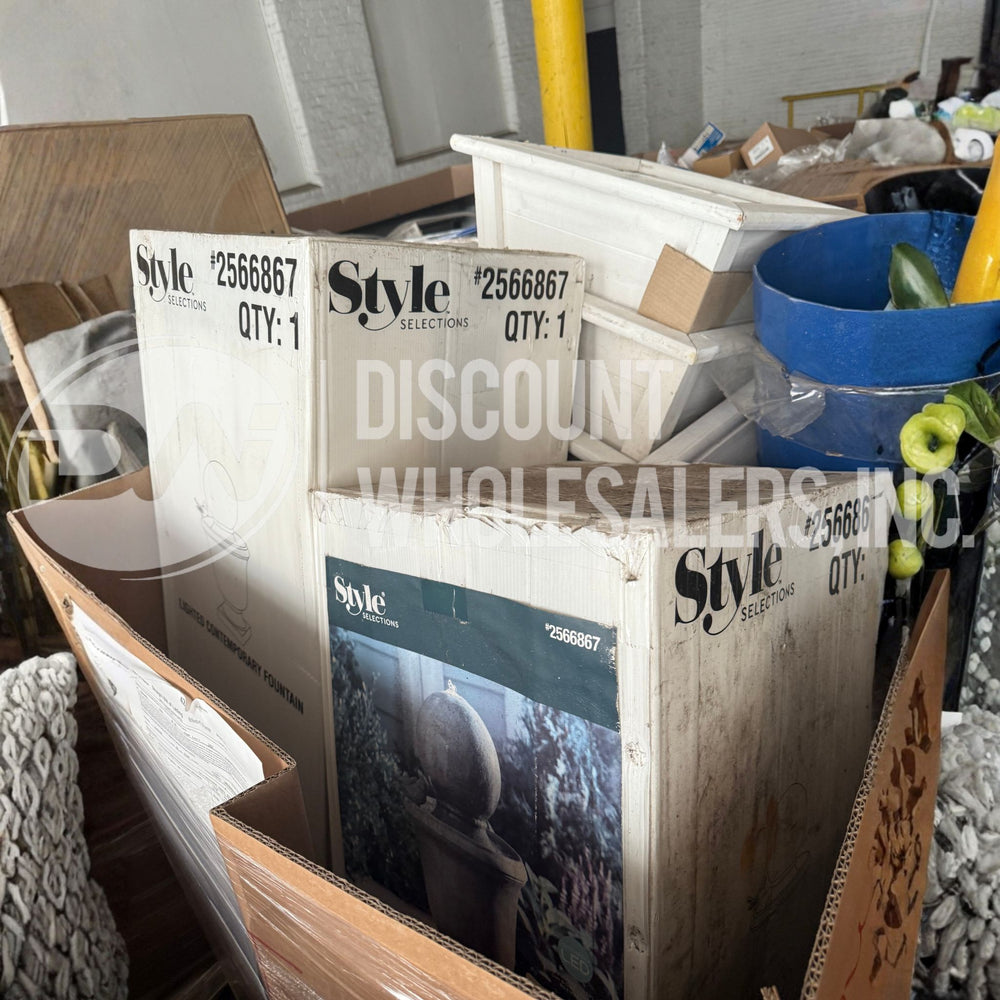 Lowes Shelf Pulls – Small Items, Storage Bins & Small Appliances (24 Pallet Per Truck)