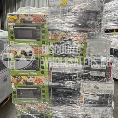 Assorted Microwaves – Returns & Shelf Pulls – Wholesale Liquidation Pallets