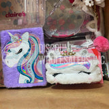 Claire's Assorted Bags, Makeup, Notebooks And More (110 Pcs Lot)