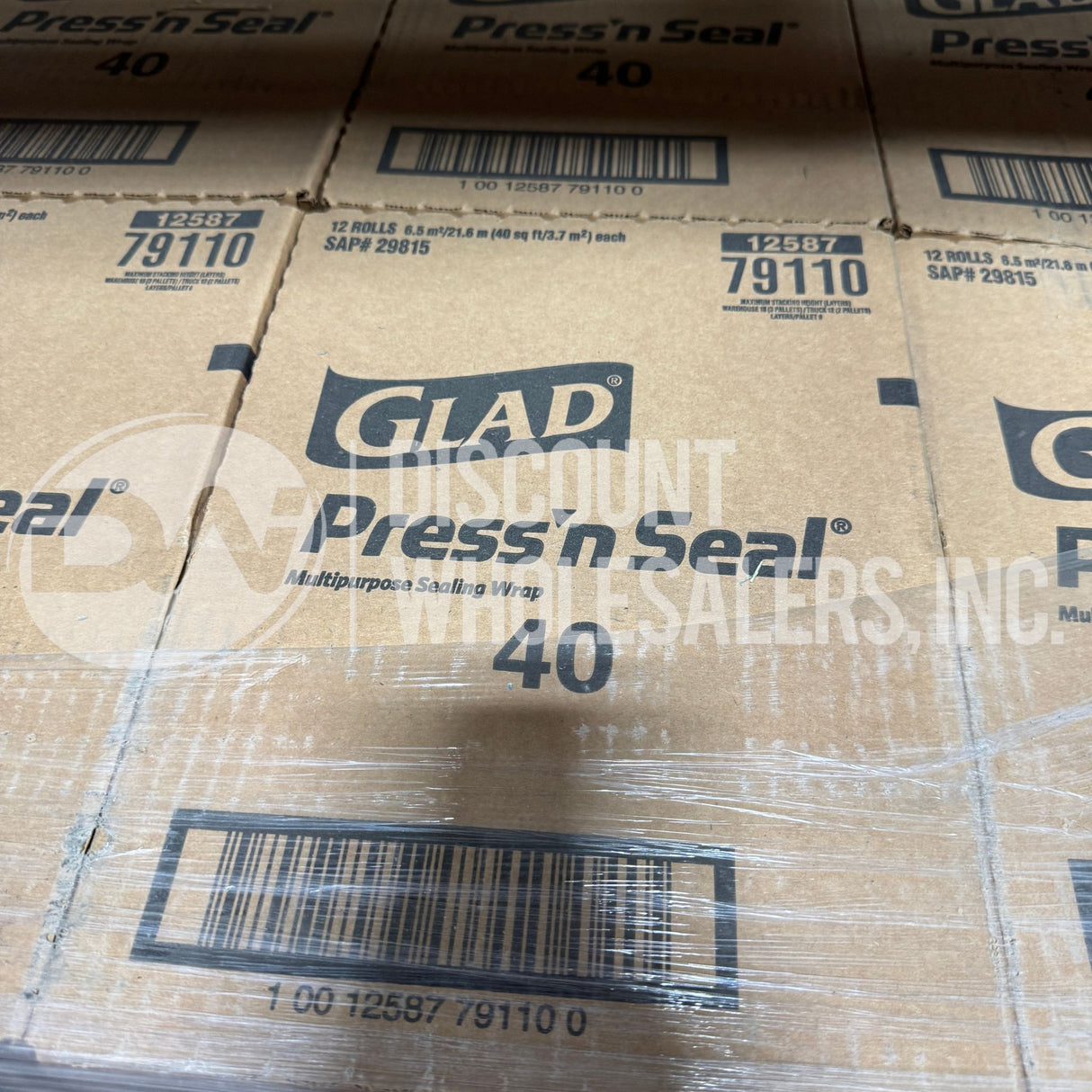 Glad Case Pack Truckload Fully Manifested #2 (22 Pallets Per Truck)