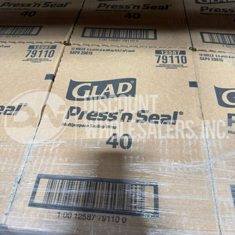 Glad Case Pack Truckload Fully Manifested #2 (22 Pallets Per Truck)